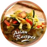 Logo of Asian Recipes android Application 