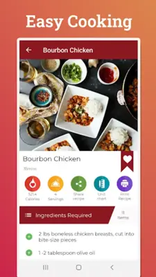 Asian Recipes android App screenshot 9