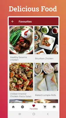 Asian Recipes android App screenshot 10