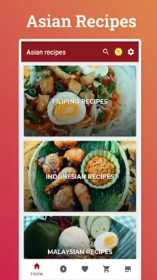 Asian Recipes android App screenshot 11