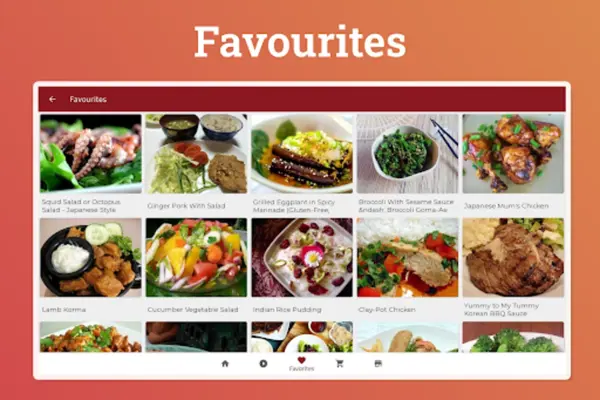 Asian Recipes android App screenshot 2