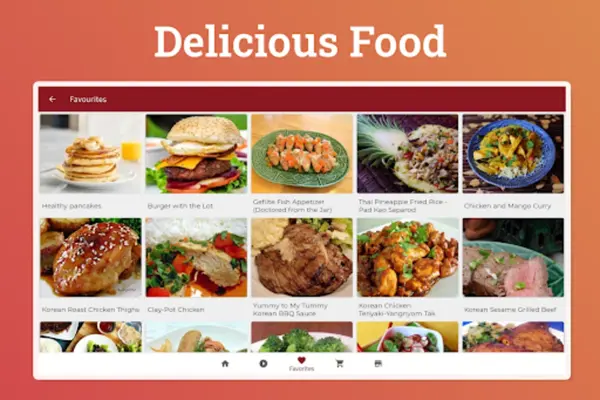 Asian Recipes android App screenshot 3