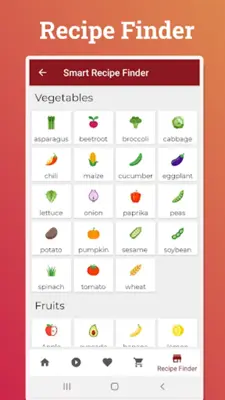 Asian Recipes android App screenshot 6