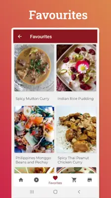 Asian Recipes android App screenshot 8